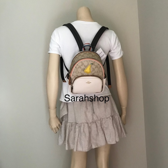 ✅Coach mini backpack - Picture 7 of 12